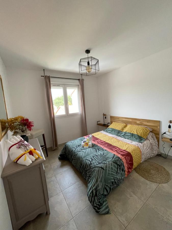 Bel Appartement Climatise, Vue Mer Червионе Экстерьер фото